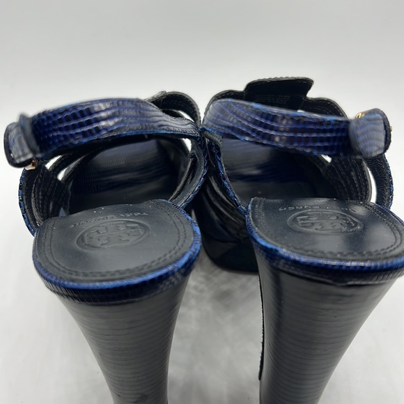 Tory Burch Platform leather Heels - Picture 7 of 10